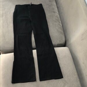 Vintage bebe pants size 2 with slits in back